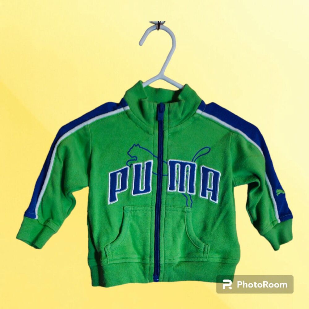 Puma Zip Up Jacket 0-3M (X62)